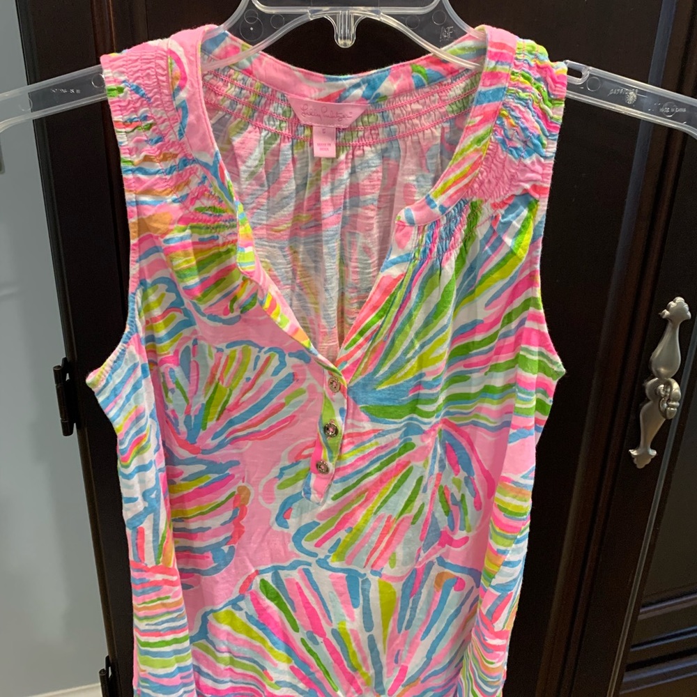 Lilly Pulitzer tank top